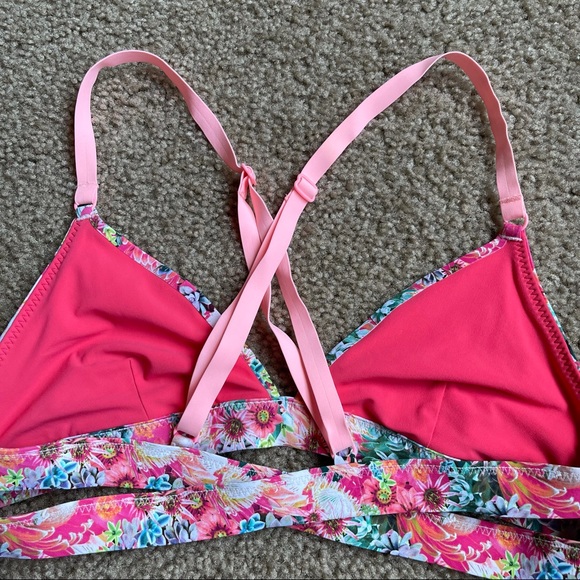 Lululemon Shanti Surf Triangle Top Sz 6 - Picture 6 of 7